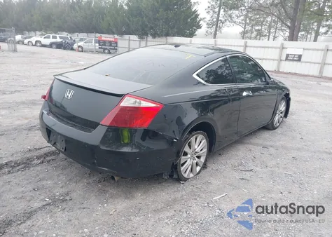 2009 Honda Accord 3.5 Ex-L z USA, uszkodzony, nr VIN 1HGCS22879A010555
